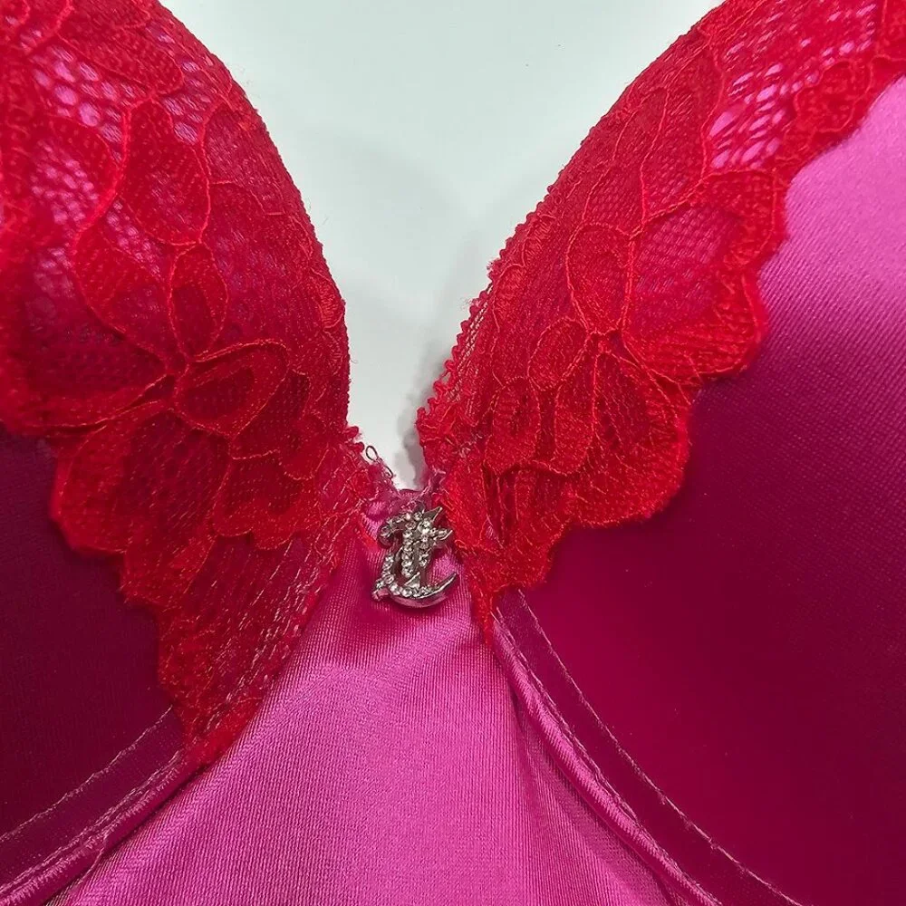Juicy Couture 34B Bra Corset